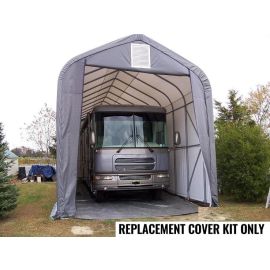 16X44X16 Peak Replacement Cover Kit 9oz Grey 112763