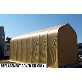 16X44X16 Peak Replacement Cover Kit 9oz Tan 112765