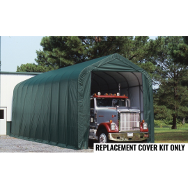 16X60X16 Peak Replacement Cover Kit 9oz Green 112E64