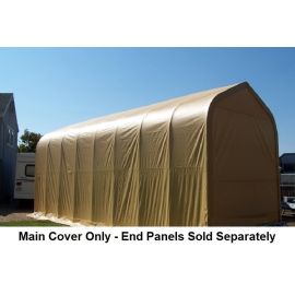 16X36X16 Peak 14.5oz Tan Main Cover Only 1H2565