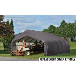 18X20X11 Peak Replacement Cover Kit 14.5oz Grey-10Yr Mfr Pro Rated Warranty 125153