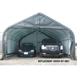 18X20X11 Peak Replacement Cover Kit 14.5oz Green-10Yr Mfr Pro Rated Warranty 125154
