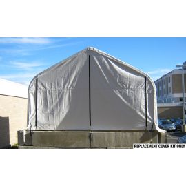 18X20X11 Peak Replacement Cover Kit 14.5oz White-10Yr Mfr Pro Rated Warranty 125156