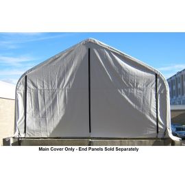 18X72X9 Peak 14.5oz White Main Cover Only 1H5H36