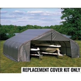 22X72X13 Peak Replacement Cover Kit 14.5oz Grey-10Yr Mfr Pro Rated Warranty 127H53