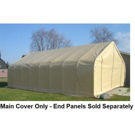 22X24X13 PEAK TAN STD Shelter 1A7255