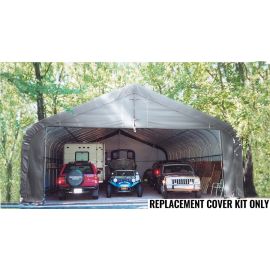 30x56X20 Peak Replacement Cover Kit 14.5oz Grey-10Yr Mfr Pro Rated Warranty 12BDD3