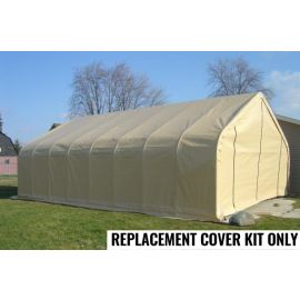 30x68X20 Peak Replacement Cover Kit 9oz Tan 11BGD5
