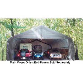 30X48X20 Peak 9oz Grey Main Cover Only 1AB8D3