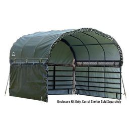 ShelterLogic Enclosure Kit 804978 804979 51482 for ShelterLogic 51512 51523 12x12 Corral Shelter