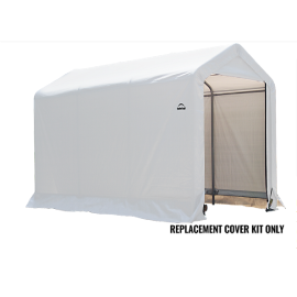 ShelterLogic Replacement Cover Kit 805286 6x10x6.5 Peak 21.5oz PVC White