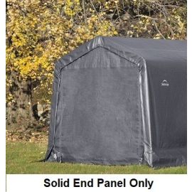 ShelterLogic Replacement Solid Panel 800182 for 70401 6x6x6.5 Peak 7.5oz Grey