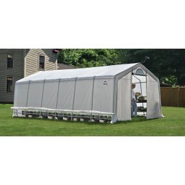 ShelterLogic Replacement Cover 801449 801814 70591 Kit 801447 for GrowIt Greenhouse 70591 12x24x8 Peak 