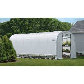 ShelterLogic Replacement Cover 801454 801815 70593 Kit 801452 for GrowIt Greenhouse 70593 12x24x8 Round 