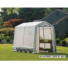 ShelterLogic Replacement Cover 803352 802165 802166 70652 Kit 90596 6W x 8L x 6.5H