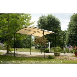 ShelterLogic Replacement Top Cover 803676 for ShelterLogic Monarc Model 25866 or 25881 9x16