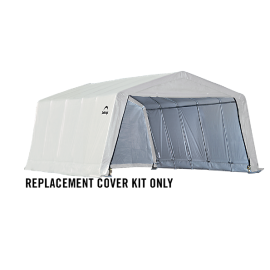 ShelterLogic Replacement Cover Kit 805131 12x20x8 Peak 21.5oz PVC White