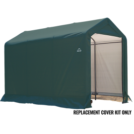ShelterLogic Replacement Cover Kit 805266 6x10x6.5 Peak 14.5oz PVC Green