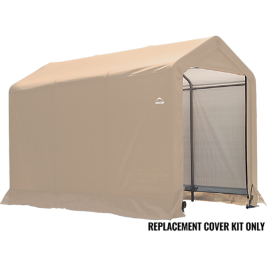 ShelterLogic Replacement Cover Kit 805274 6x10x6.5 Peak 14.5oz PVC Tan