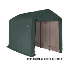 ShelterLogic Replacement Cover 805307 805308 Kit 805306 6x12x8 Peak 21.5oz PVC Green: 15 Year Mfr Pro Rated Warranty