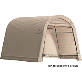 ShelterLogic Replacement Cover Kit 805370 10x10x8 Round 14.5oz PVC Tan