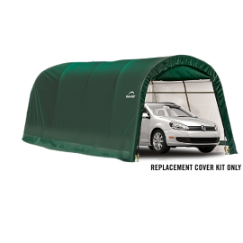 ShelterLogic Replacement Cover Kit 805458 10x20x8 Round 14.5oz PVC Green