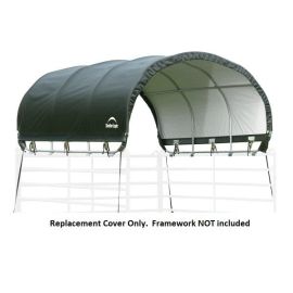 ShelterLogic Replacement Cover 805811 for Corral Shelter 51530 Green 10x10