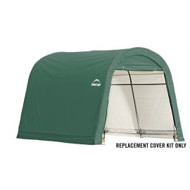 8X24X8 Round Replacement Cover Kit 21.5oz Green-15Yr Mfr Prorated Warranty 25D214