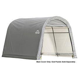 8X20X8 Round Replacement Cover Kit 9oz Grey 21D113