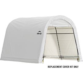 8X20X8 Round Replacement Cover Kit 21.5oz White-15Yr Mfr Prorated Warranty 25D116