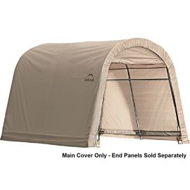 8X8X8 Round 9oz Tan Main Cover Only 2ADT15