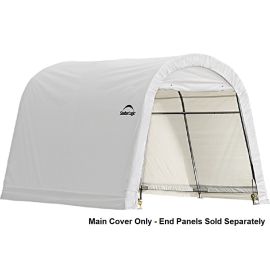 8X8X8 Round 14.5oz White Main Cover Only 2HDT16