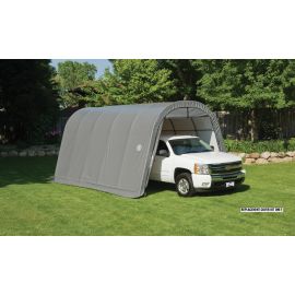 ShelterLogic Replacement Cover 805685 11277 802613 802614 Kit 90508 Menards Round Top model 62667 or 30667 13x20x10 9oz Grey