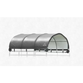 ShelterLogic Replacement Cover 804782-0301 for Corral Shelter 51512 or 51523 12x12 14.5oz Grey-10 Year Mfr Pro Rated Warranty