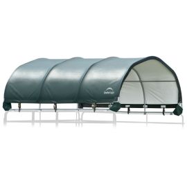 ShelterLogic Corral Shelter 51530 10x10 9oz Green