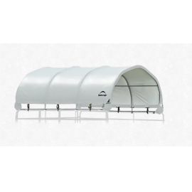 ShelterLogic Replacement Cover 804782-0304 for Corral Shelter 51512 or 51523 12x12 14.5oz White-10 Year Mfr Pro Rated Warranty