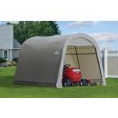 ShelterLogic 10W x 10L x 8H Round 7.5oz Grey Portable Garage