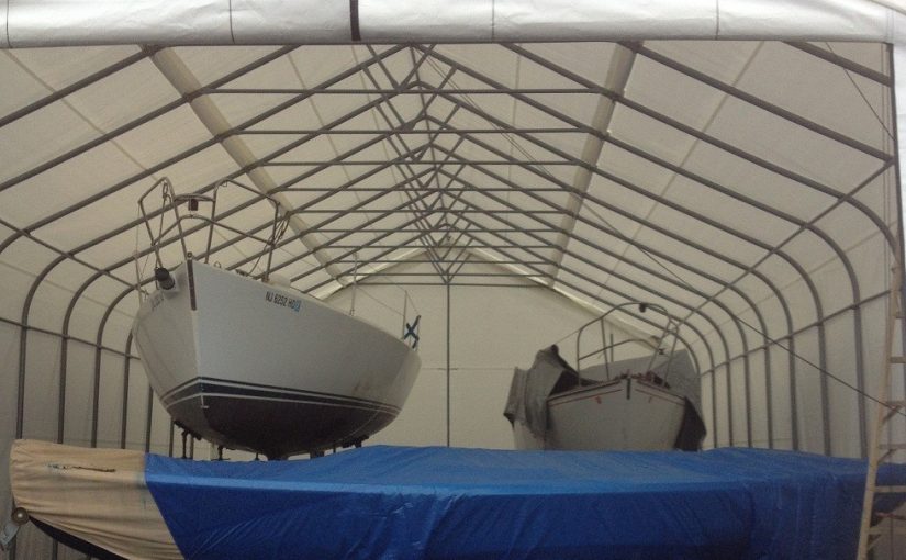 Replace Your Shelter Cover Before Fall Weather Arrives