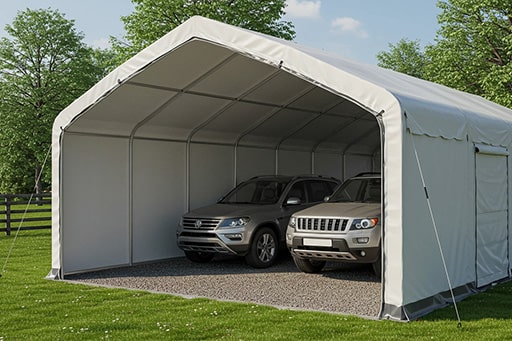 Protecting Your Investment: Why Fabric Buildings Are Ideal for Vehicle Storage